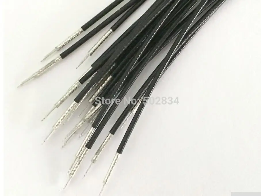 200 шт. IPX IPEX MHF4 MHF 4 коннектора RF Pigtail коаксиальный Соединительный кабель 0 81 мм 10