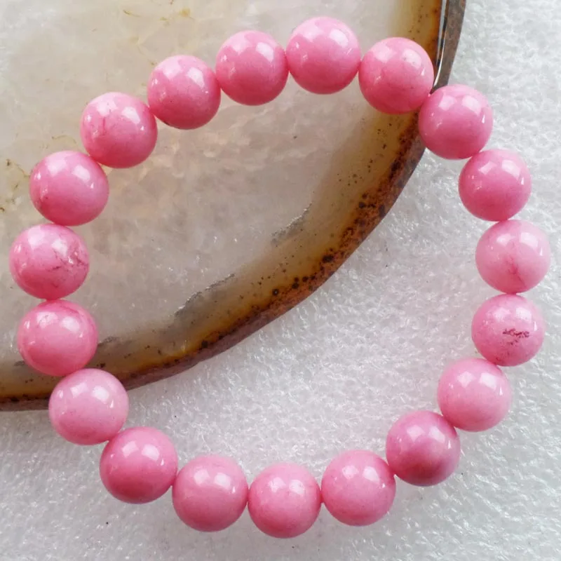 (1 нить/партия) оптовые поставки натуральный человек аргентинский Родохрозит