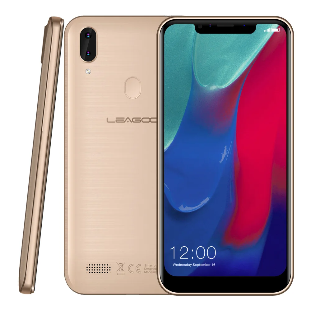 LEAGOO M11 Android 8 1 6 18 &quotмобильный телефон 2 Гб ОЗУ 16 ПЗУ четырехъядерный 4000 мАч