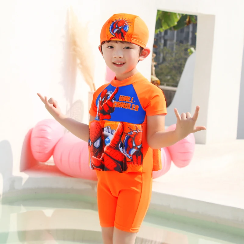 Детский съемный купальник для мальчиков со съемным верхом | Спорт и развлечения