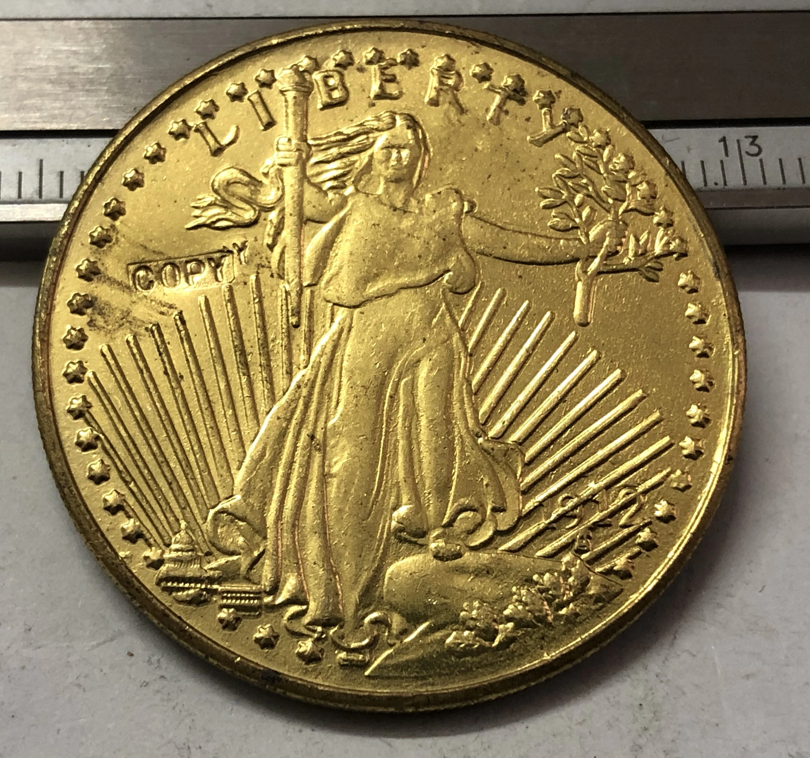 Точная копия монеты $1912 P.D.S сша | Дом и сад