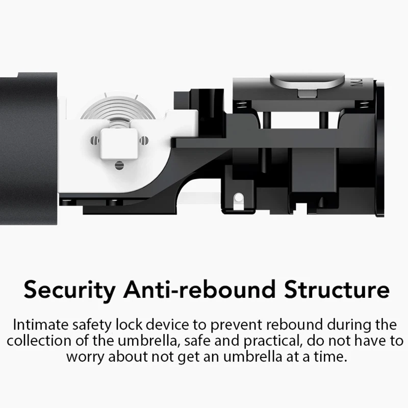 Xiaomi Mijia Automatic Um-brella для солнечных и дождливых дней Алюминиевый Солнечный свет затенение ветрозащитный Теплоизоляционный анти-УФ
