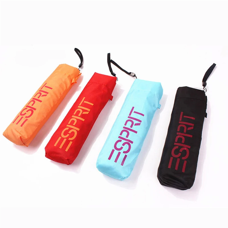 Новый креативный складной зонт для мужчин оптом 165 г Супер легкий маленький