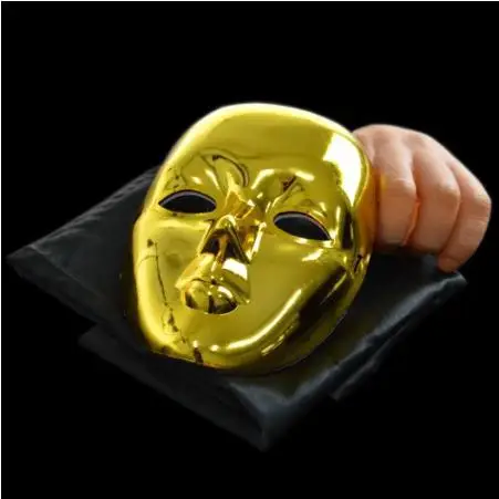 Маска призрак Волшебные трюки Магия Крупным планом классика сцена иллюзии