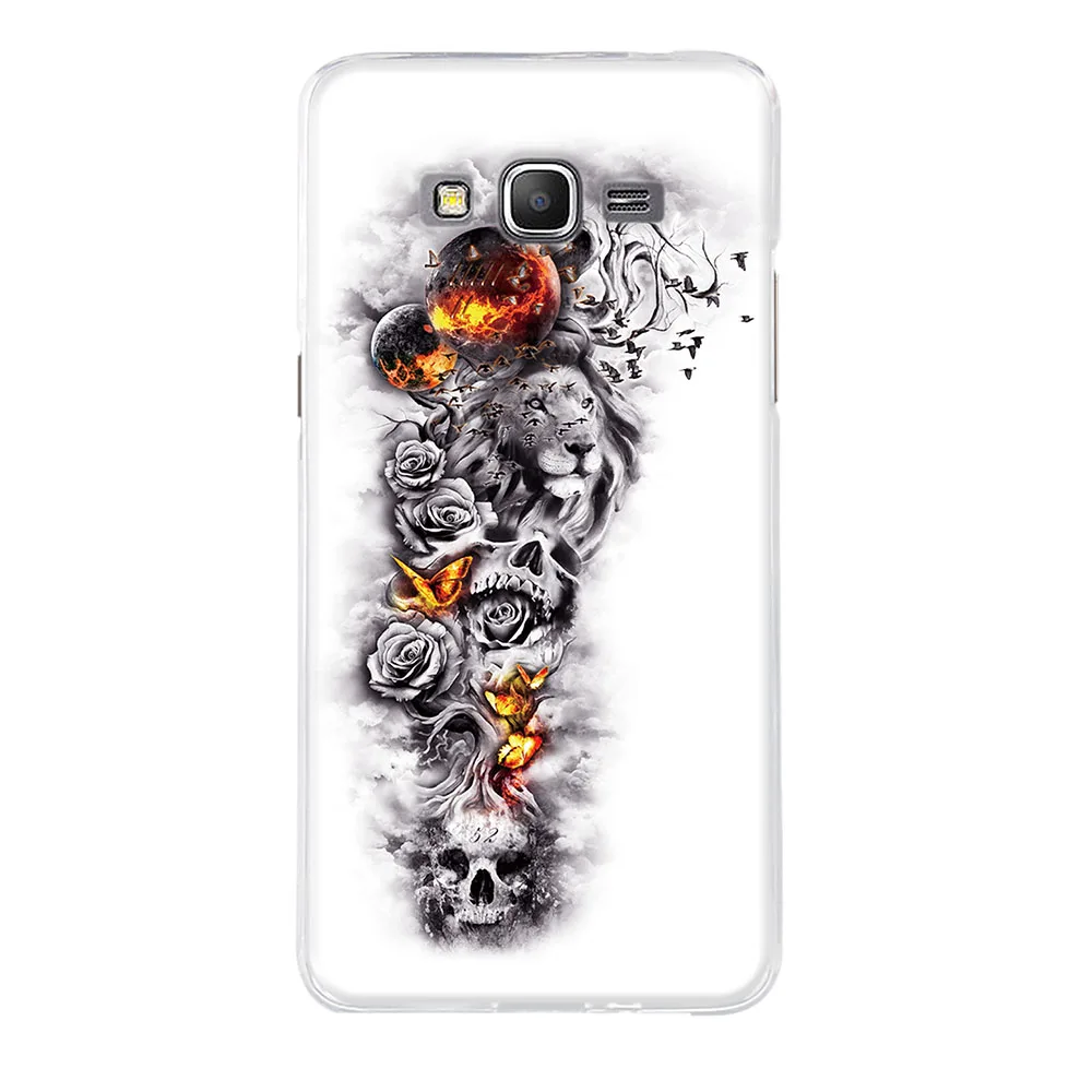 2 Чехол для samsung Galaxy Grand Prime, мягкий силиконовый чехол из ТПУ для samsung Galaxy G530 G530H G531 G531H G531F SM-G531F, чехол для телефона s - Цвет: 2