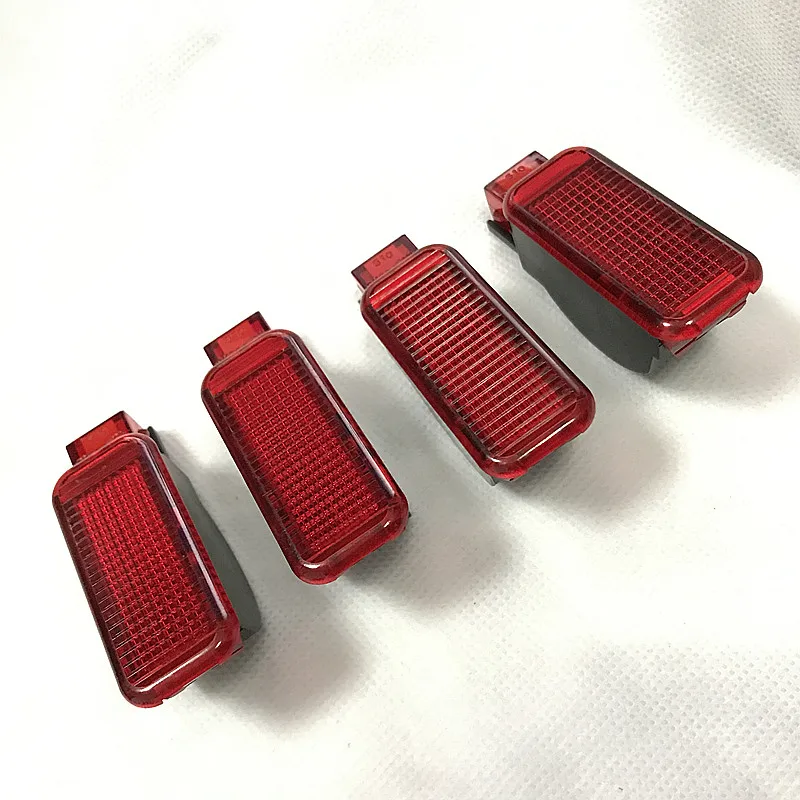 4 шт. NoEnName_Null OEM Дверная панель сигнальная светильник для VW Skoda AUDI A3 S3 A4 A5 A6 A7 A8 Q3 Q5 TT