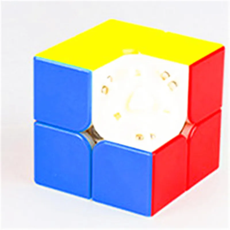 MOYU 2x2 ZhanLang ZhanLangM Магнитный Волшебный куб Speedcubing головоломка 2x2x2 игрушки для детей