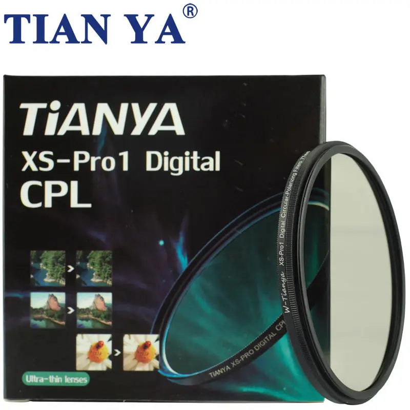 

Wtianya CPL 43mm MC CPL c-polarizer filter ultra-thin sunglasses For Nikon Tamron Sony canon nikon