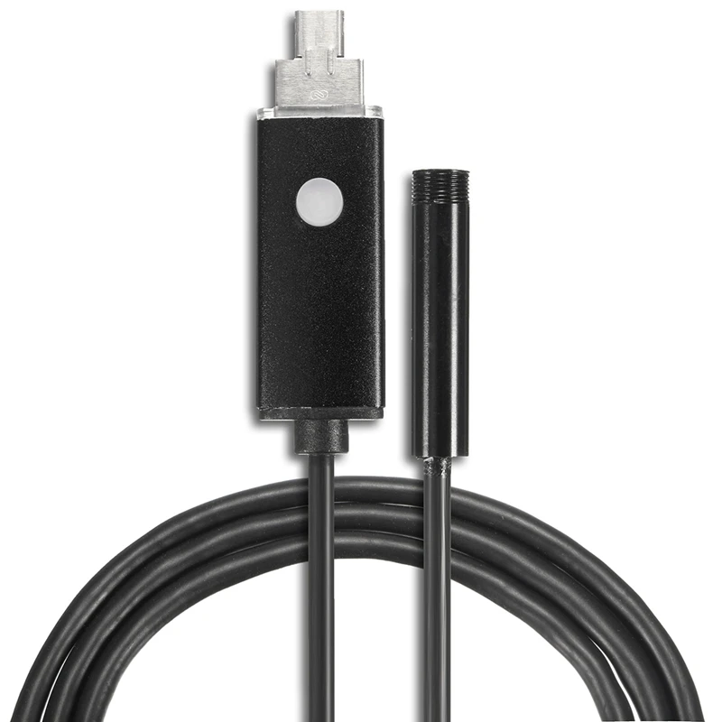 Горячая продажа 7 мм объектив 2 м/5 м/10 м для Android USB Водонепроницаемый эндоскоп 6