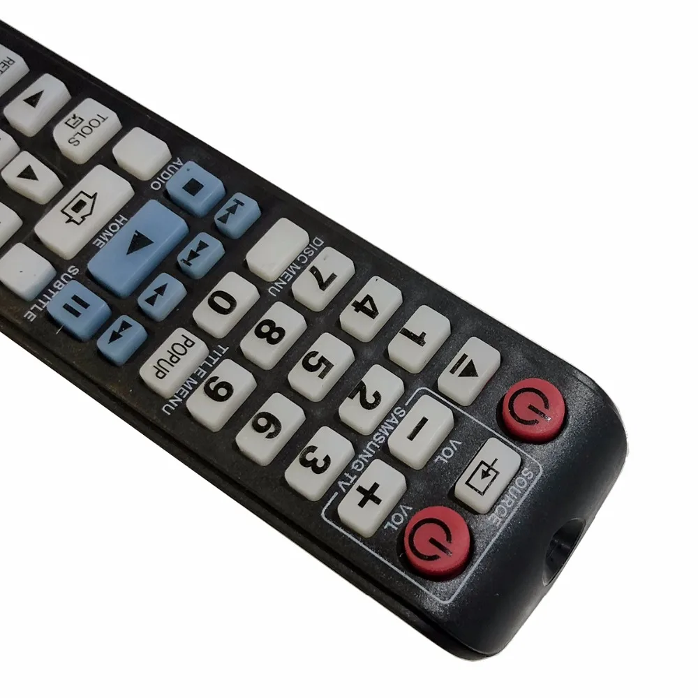 Пульт дистанционного управления для Samsung Blu Ray Player BD F7500/XU F6500/XU F7500/TK|remote control for
