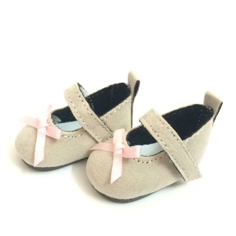 Обувь для кукол 4 6 см повседневная обувь с бантом модные аксессуары 100|shoes christian|shoes