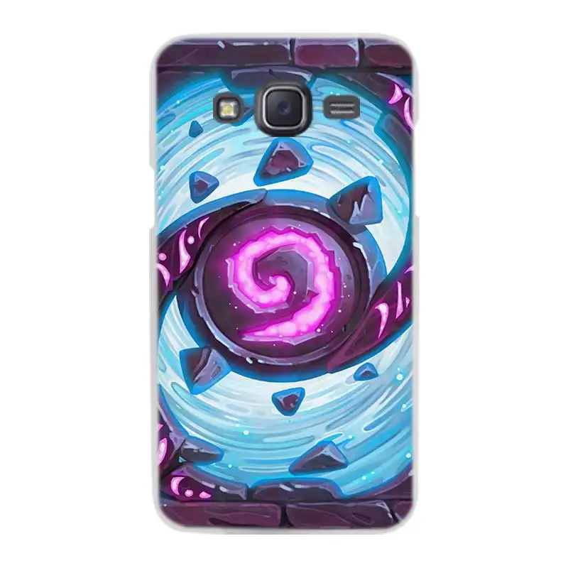 04 Шели Hearthstone классический жесткий чехол для телефона для samsung Galaxy J1 J2 J3 J4 J5 J6 J7 J8 J7 Prime J4 Plus Ace - Цвет: 04
