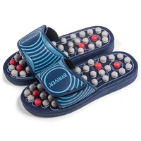 byriver reflexology foot massager massage slippers sandals shoes for men women relieve arh arthritis pain gift for mom dad