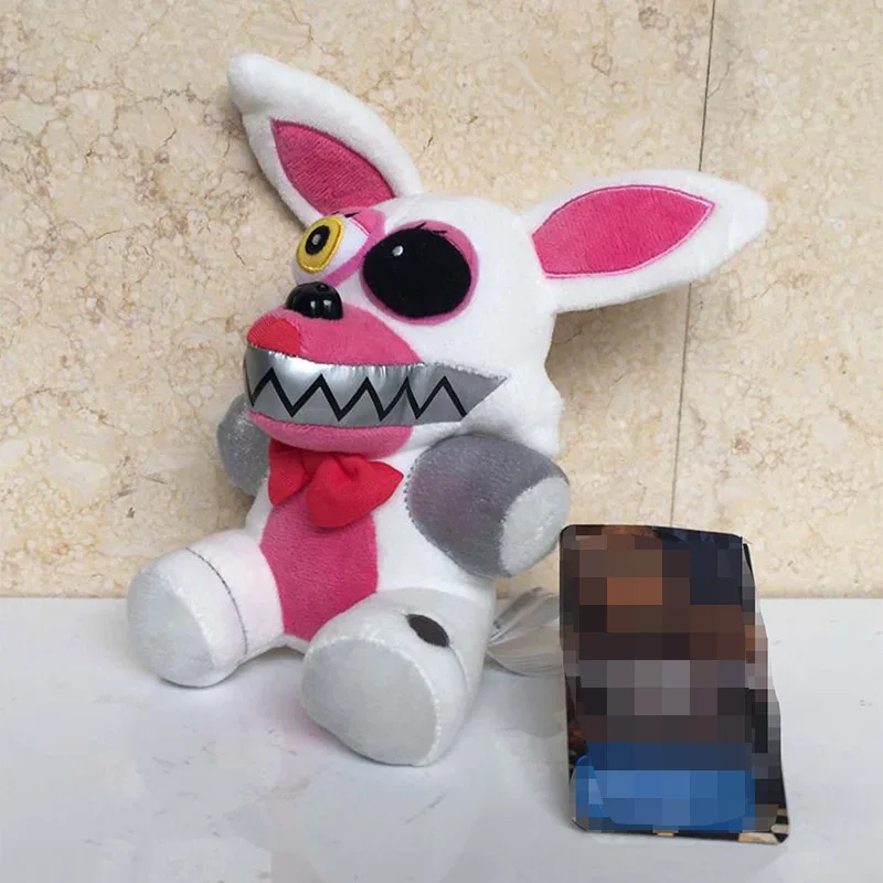 9 шт./лот 20 см пять ночей у Фредди 4 FNAF медведь фазбер плюшевые игрушки кукла