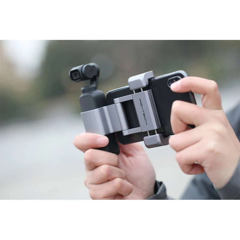PGYTECH Osmo Карманный держатель для телефона зажим Кронштейн плюс DJI рук карданный