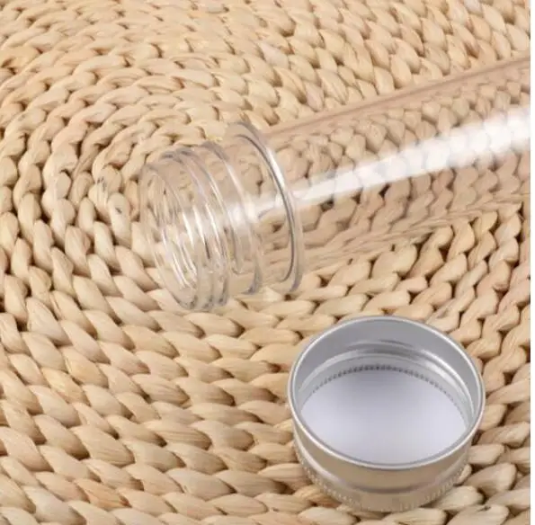 Прозрачная маска для соли ванной 20 шт./лот 30 мл 40 100 пластиковая трубка с