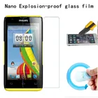 Высококачественная нано Взрывозащищенная защитная пленка из мягкого стекла для Philips Xenium W6500 W6500