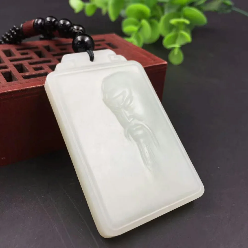 Подвеска heTian Yu и Guan Ping brand натуральная подвеска Chiaki guangong | Украшения аксессуары