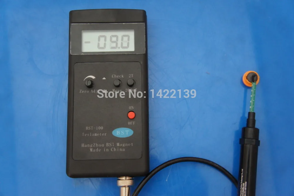 BST100 Профессиональный Магнитный измерительный gaussmeter BST-100 tesla метр 2000mt