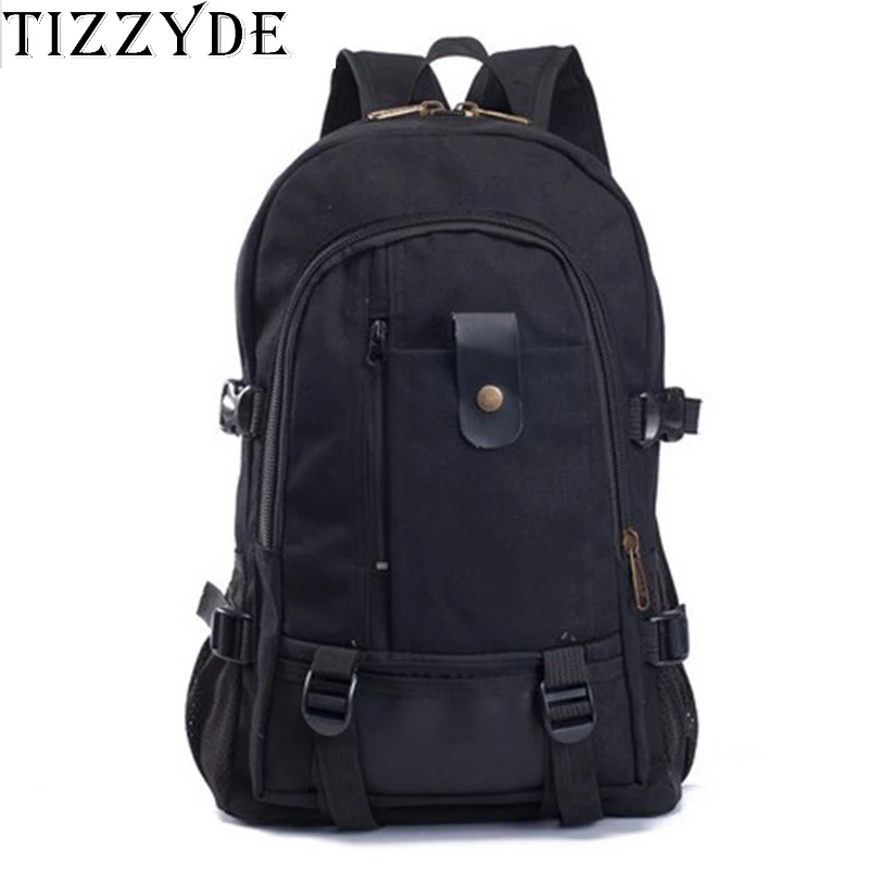 

Hot Selling Fashion Blockbuster Men's Shoulder Bags Leisure Travel Out Canvas Backpack Student bags breathable YL026