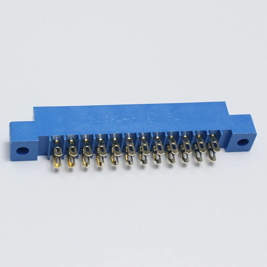 10 шт./лот 24 P 805 Разъем для карты 3 96 мм Шаг 2x12 ряд Pin разъем печатной платы припой SP24