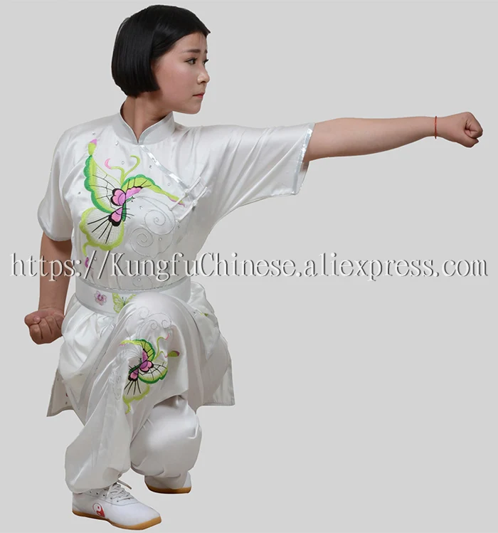 Китайская Униформа кунг-фу одежда из ушу для боевых искусств наряд чанцюань