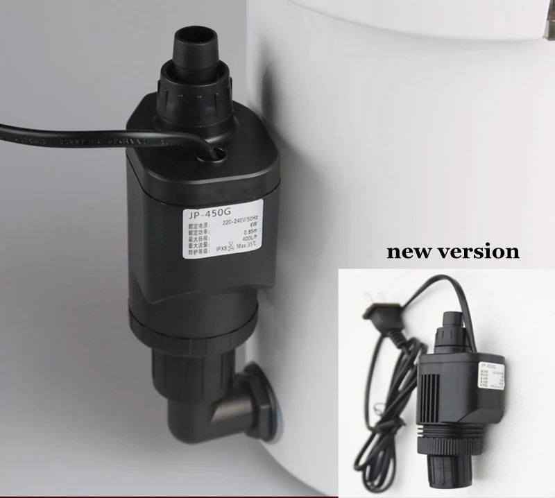 Sunsun hw-602b/hw-603b аксессуары внешний водяной насос аквариумный аквариум DIY погружной |