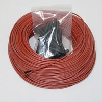 12k floor warm heating cable 33ohm carbon fiber heating wires