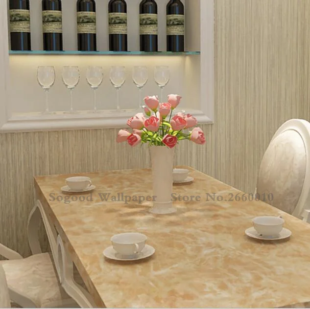 Мраморные самоклеящиеся обои для украшения кухонной мебели Простой DIY домашний