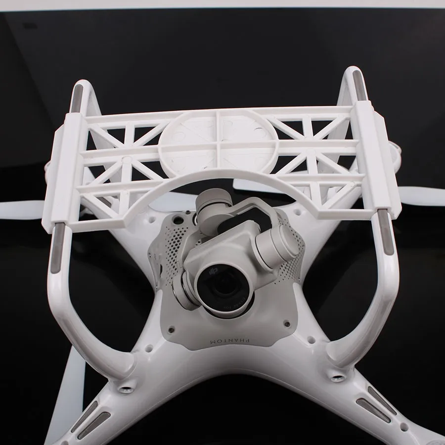 DJI Phantom 4 посадочная площадка Защита от скольжения ударов камеры Gimbal Guard Protector Board