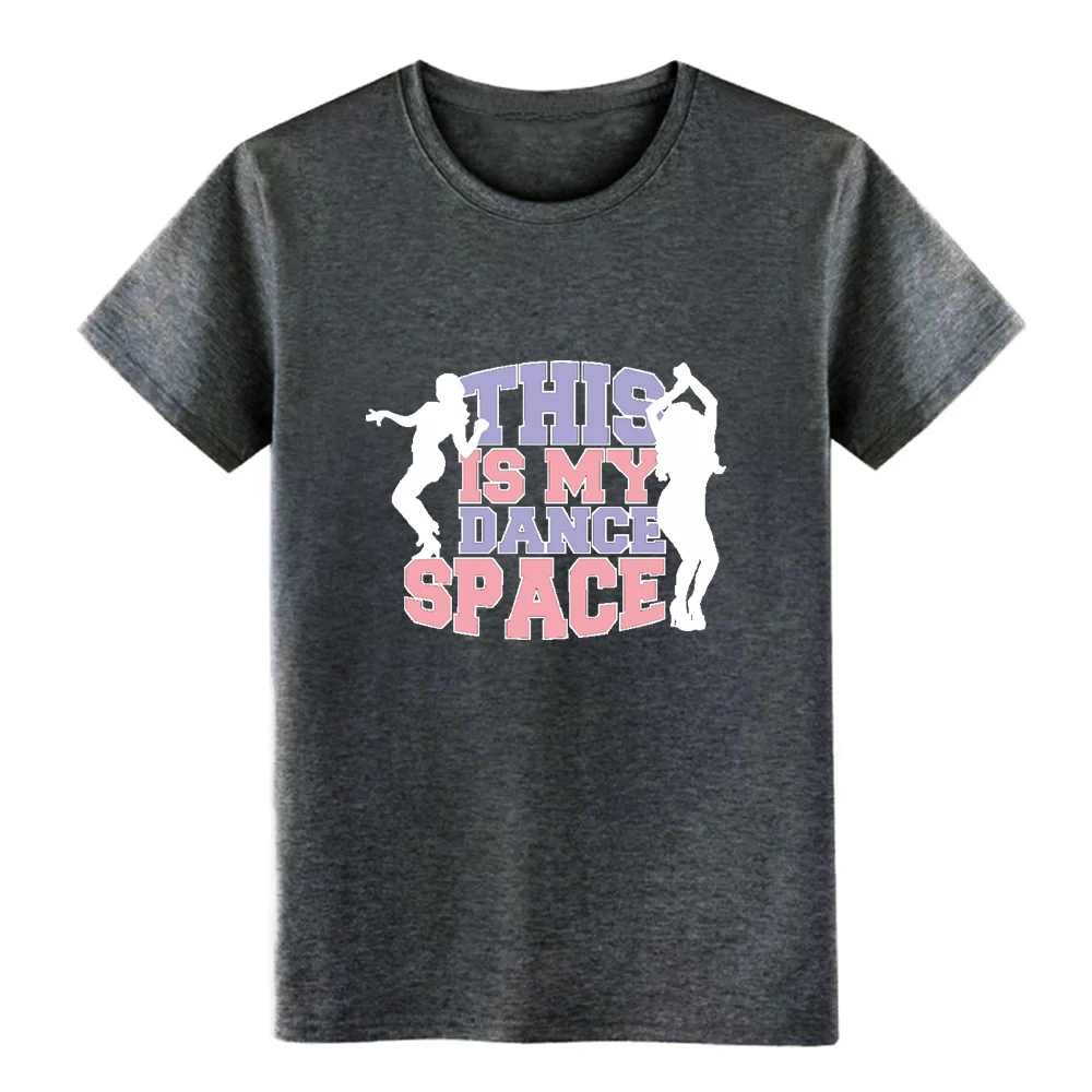 Мужская Трикотажная футболка с надписью this is my dance space gift idea 100% хлопок европейский