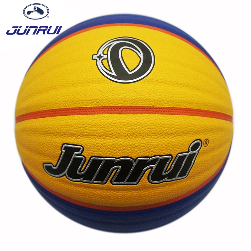 JUNRUI Высокое качество нескользящие Размеры 7 искусственная кожа баскетбольные