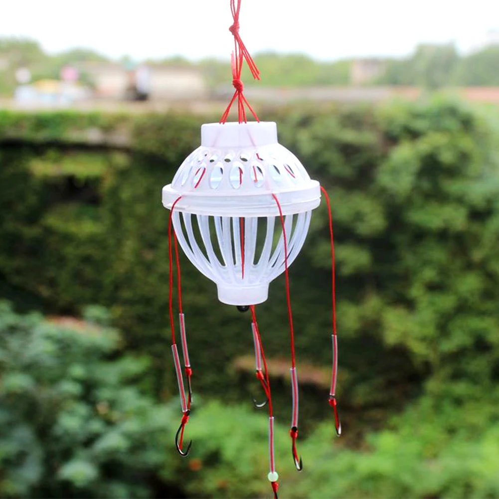 1 шт рыболовные крючки снасть морской рыбалки Box Hook монстры с шестью сильные