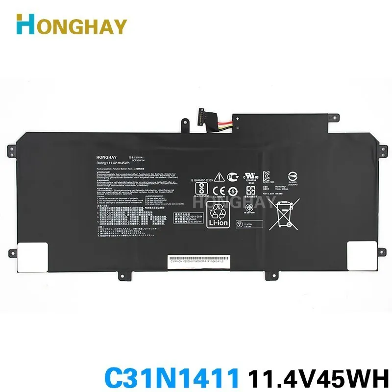 HONGHAY C31N1411 Аккумулятор для ноутбука ASUS Zenbook UX305 UX305F UX305C UX305CA UX305FA U305F U305FA U305L 11 4 V