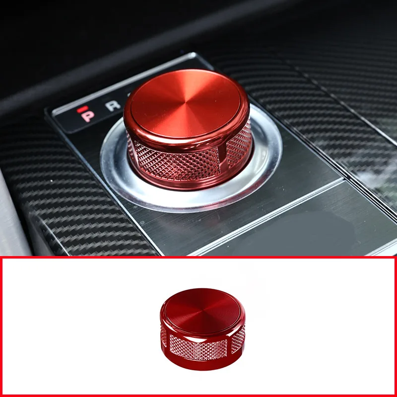 

For Land Rover Discovery Sport For Discovery 4 LR4 LR5 L462For Range Rover Evoque Vogue Velar SV Zinc alloy Gear Shift Knob Head