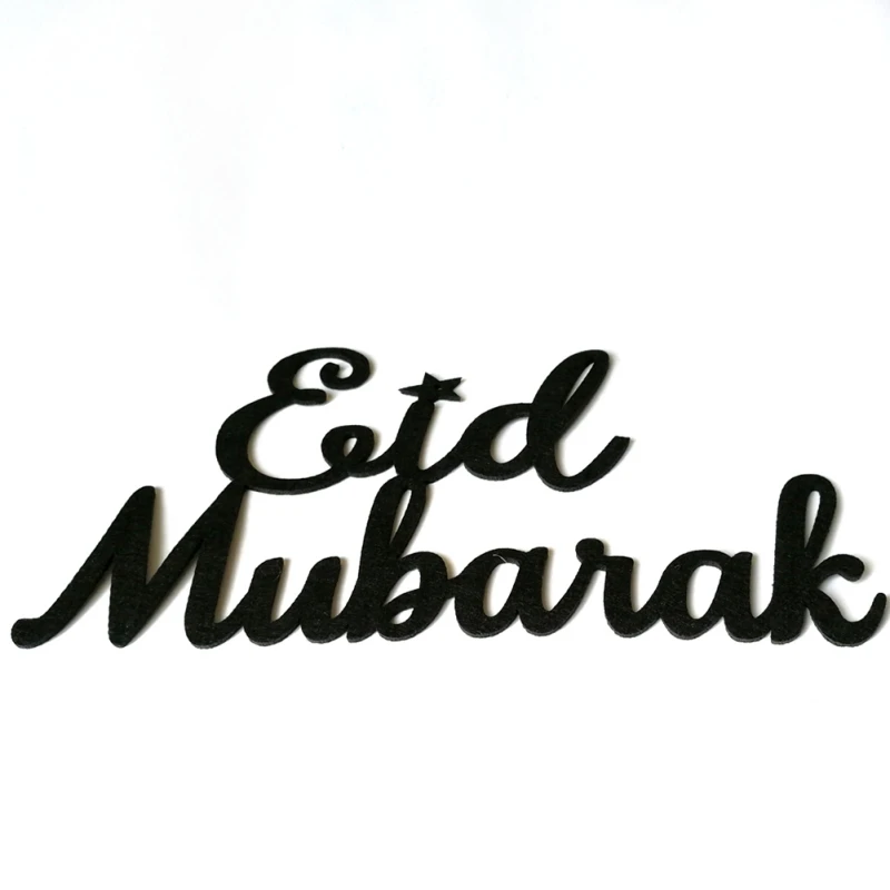 DIY Eid деревянный кулон ИД Мубарак Декор для дома Рамадан украшения висит Подвески исламистского вечерние Декор поставки - Цвет: 39A