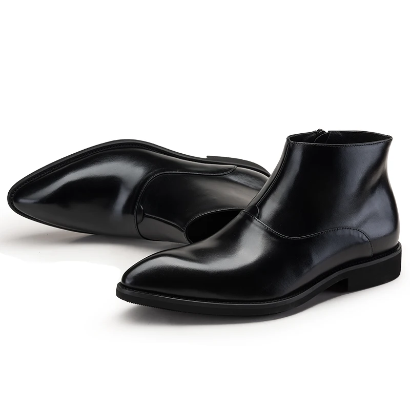 Английский Британский Martin Ботинки из воловьей кожи осень-зима высокие