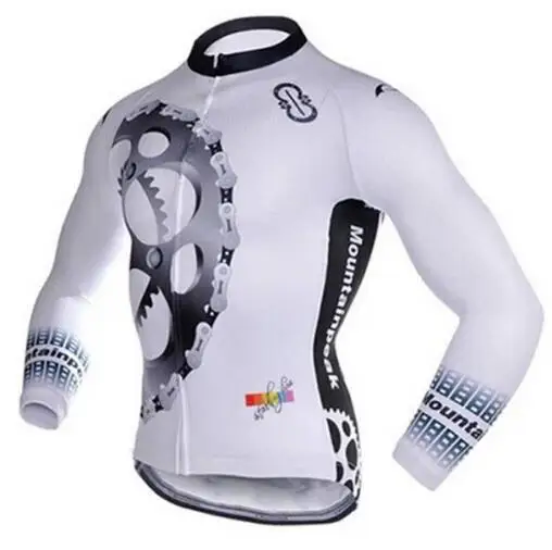 2019 мужские велосипедные Джерси с длинным рукавом для горного велосипеда рубашки
