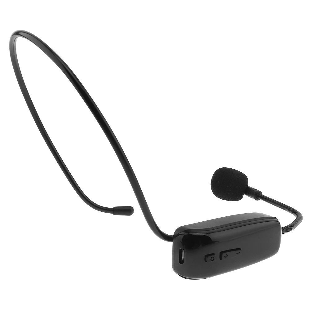 Универсальный портативный FM беспроводной микрофон гарнитура мегафон радио для