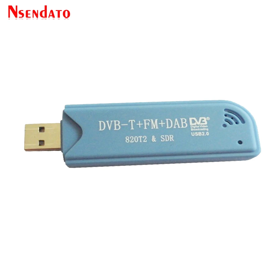Цифровой RTL2832U и R820T2 USB2.0 Смарт DVB-T SDR ТВ-палка тюнер DVB-T+ FM+ DAB RTL SDR ТВ приемник ключ с антенной для windows