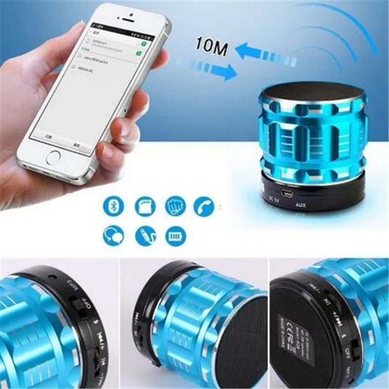 S28 портативный беспроводной мини Bluetooth динамик открытый громкой связи спортивный музыкальный динамик s для iOS Android PK BTS06 Q9 A9 S28 A5 A8 C6