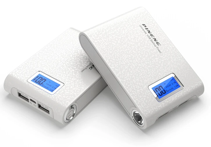 Оригинал Pineng PN-913 Power Bank 10000 мАч Портативный Резервный Внешнее Зарядное Устройство