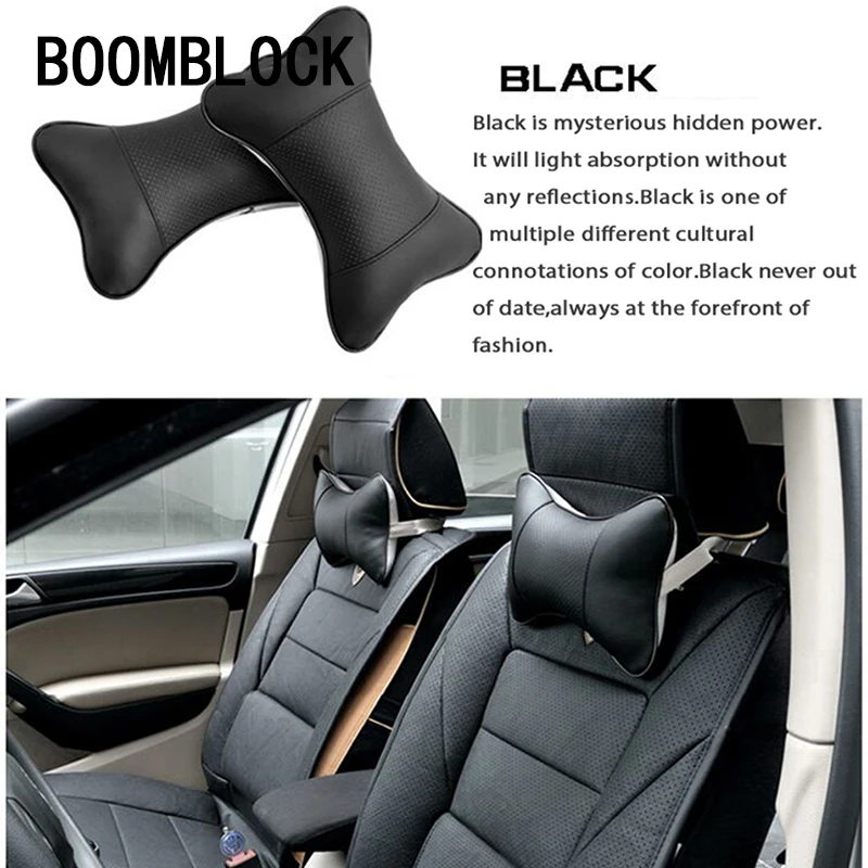 2X Auto Car-styling Neck Pillows For Lexus rx300 is250 rx330 gs300 Lifan x60 x50 Saab 9-3 9-5 93 9000 95 2017 Accessories
