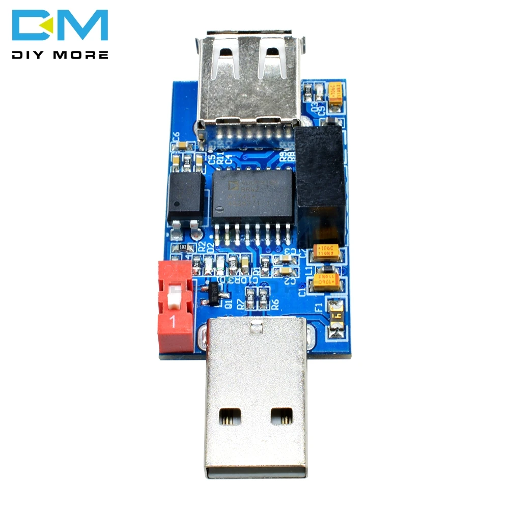 1500В USB к изолятор плата модуль защиты изоляции ADUM4160 ADUM3160 2 0|Интегральные схемы| |