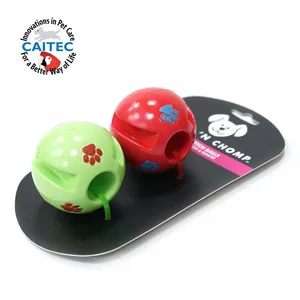 Резиновая игрушка для собак CAITEC, прочная, подходит для маленьких и средних собак