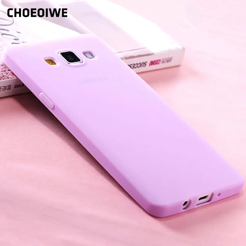 Ультратонкий Мягкий силиконовый чехол CHOEOIWE для Samsung Galaxy A3 2015 A3000 A300 A300F экран 4 5