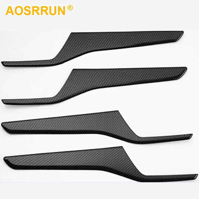For Ford Focus 2019 MK4 Carbon Fiber Interior door strip cover Car Accessories Style | Автомобили и мотоциклы