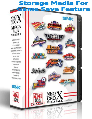 NEOGEO X Mega Pack Vol 1 для GOLD system|vol| |