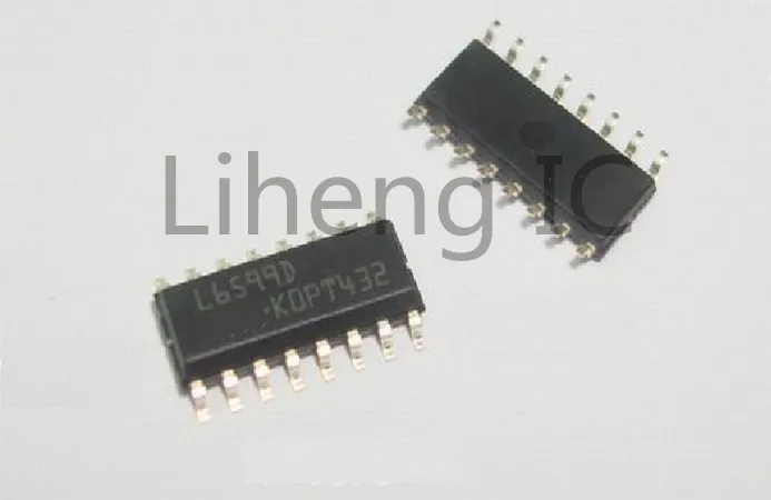 100% Новинка и оригинал Φ L6599DTR L6599D | Электроника