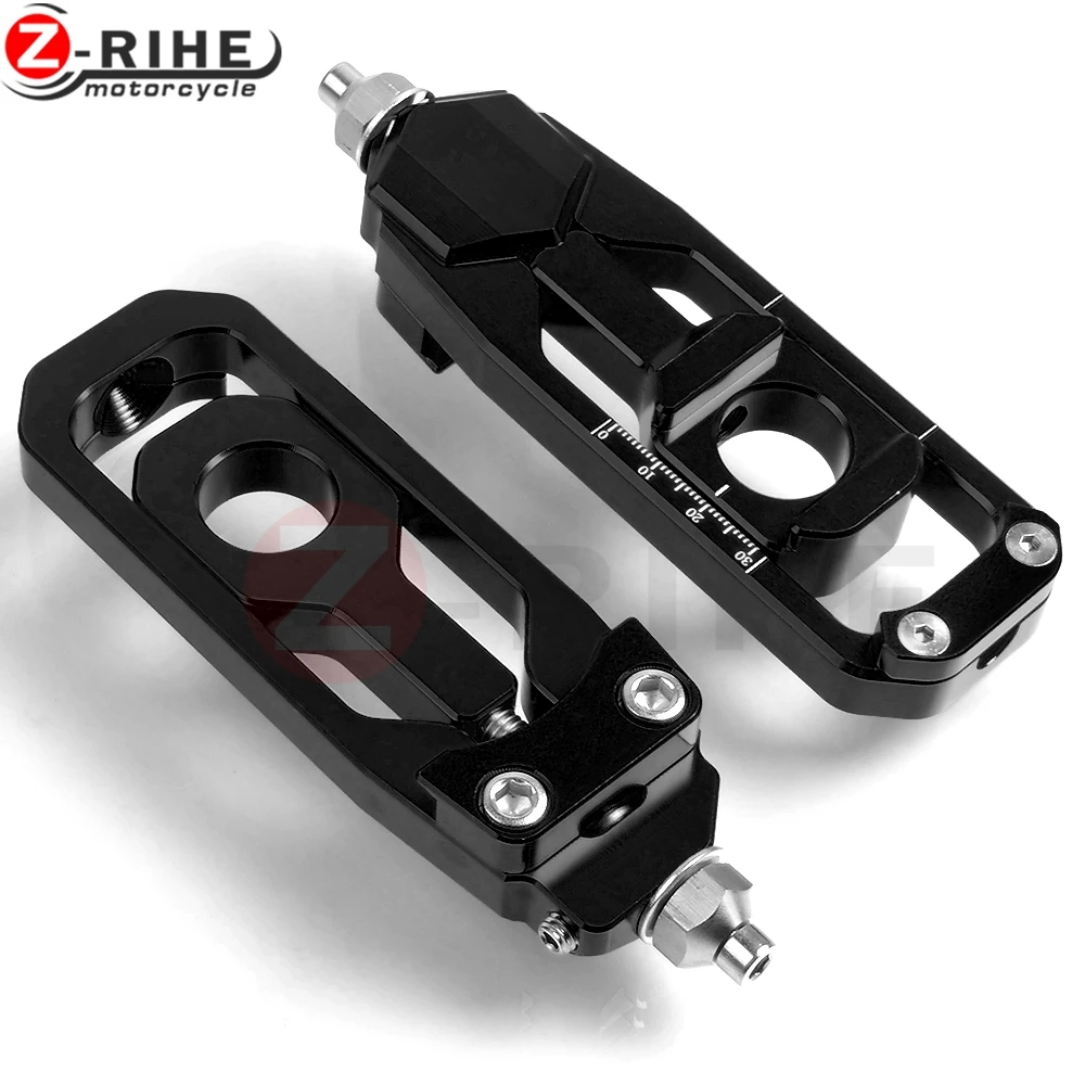 Натяжитель цепи шпинделя для заднего оси мотоцикла CNC Yamaha MT 09 MT09 FZ09 FJ09 Tracer XSR900 2013